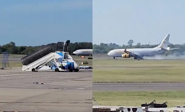 INCIDENTE AEREO