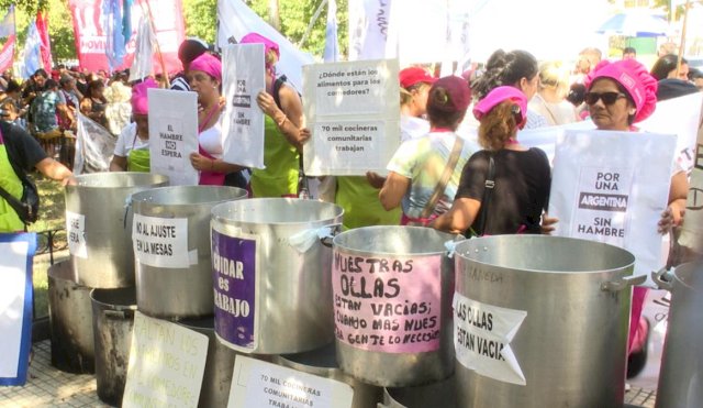 PROTESTAS OLLAS