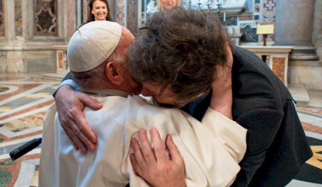 milei vaticano