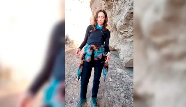 TURISTA DESAPARECIDA
