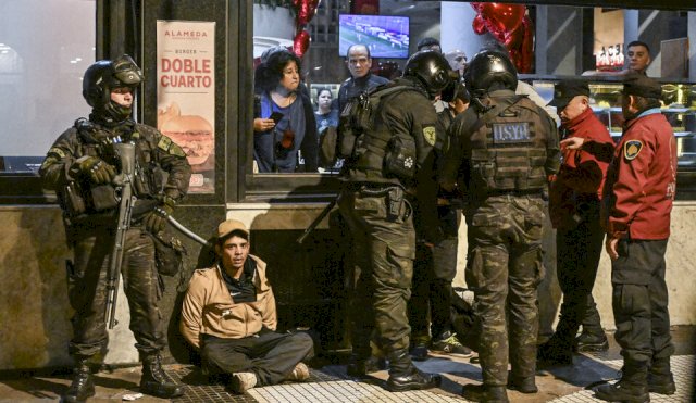 represion
