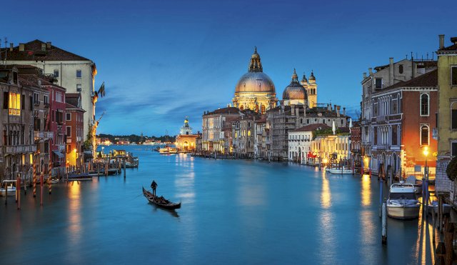 Ya saben cuando Venecia quedará bajo agua