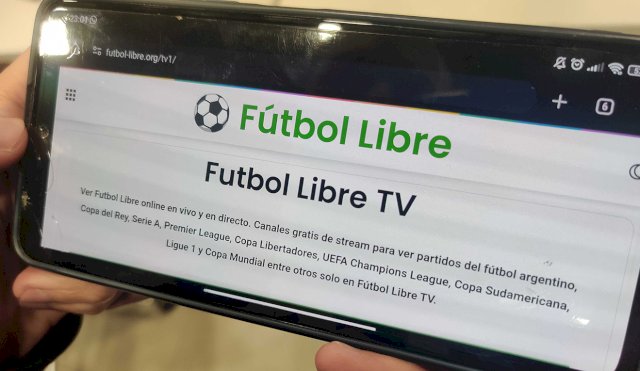 CHAUFUTBOLLIBRE