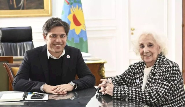 KICILLOF DE CARLOTTO