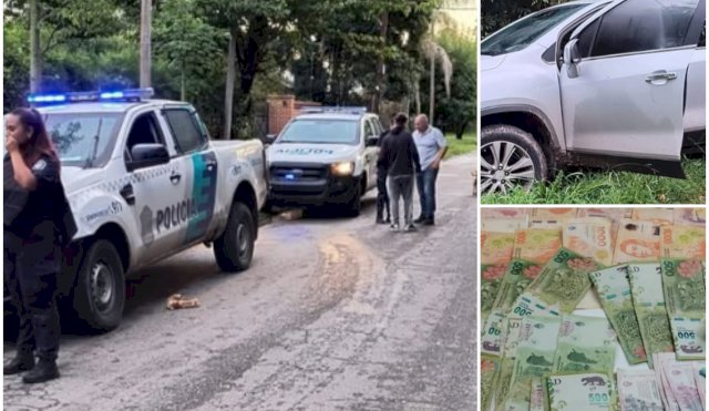 CHILENOS LADRONES
